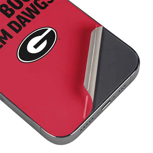 University of Georgia How Bout Them Dawgs iPhone 16 Pro Skin